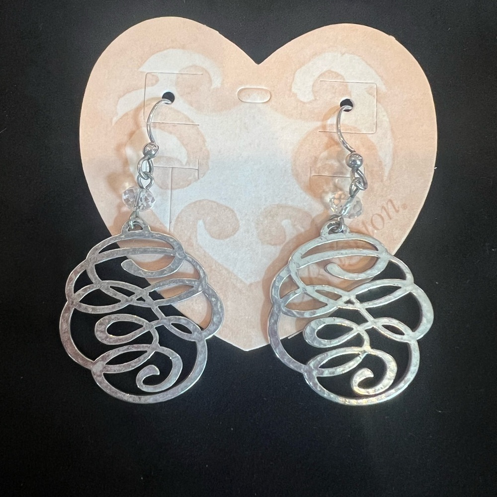 Brighton skribbel earrings